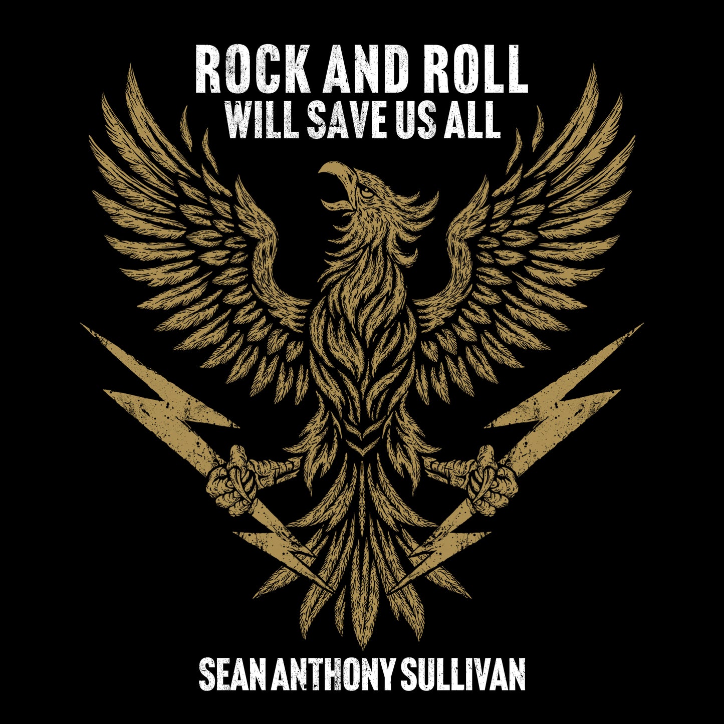 "Rock And Roll Will Save Us All" Cassette