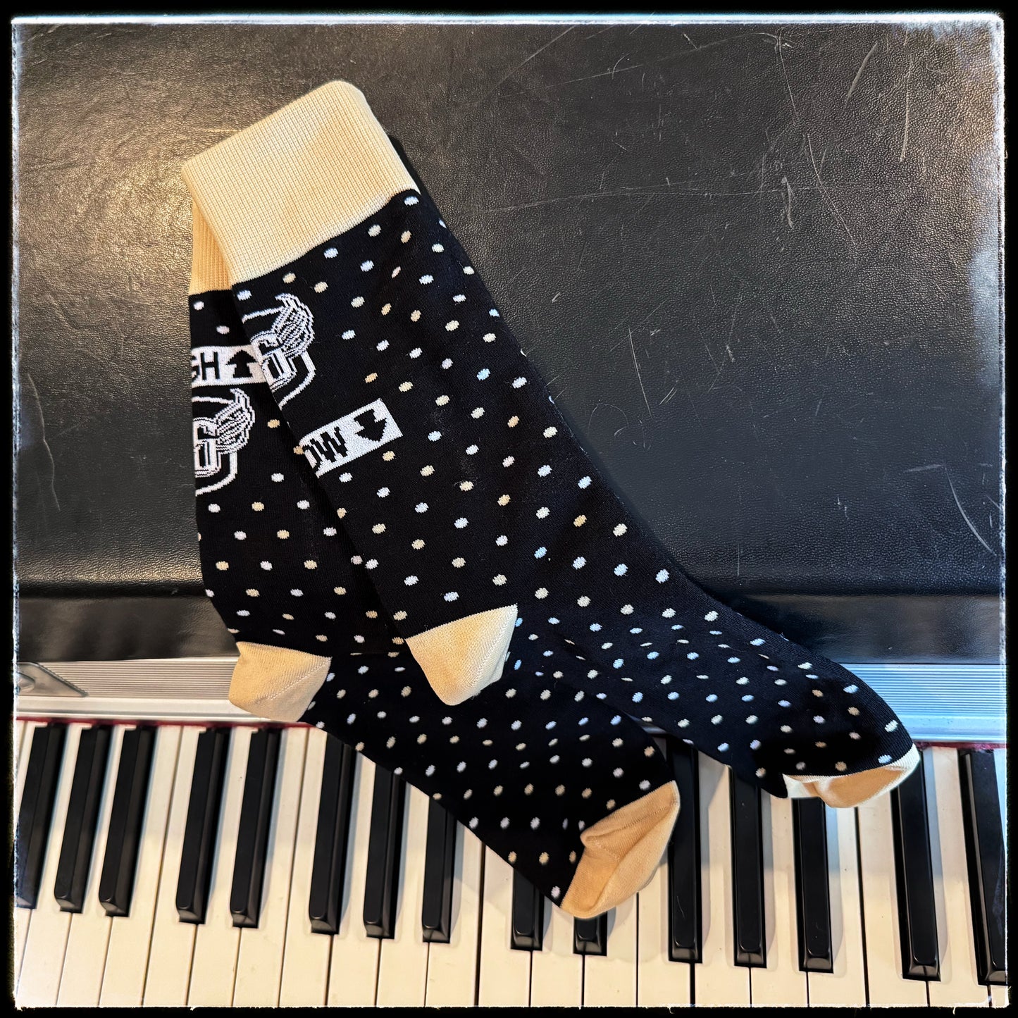 Polka Dot Socks – “Way Up High / Way Down Low” Edition
