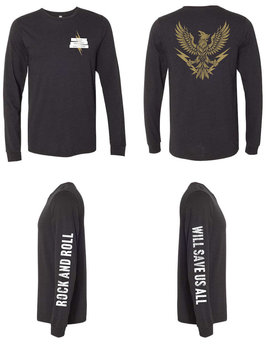 “Rock And Roll Will Save Us All” Long Sleeve T-Shirt - Artist Edition *PREORDER*