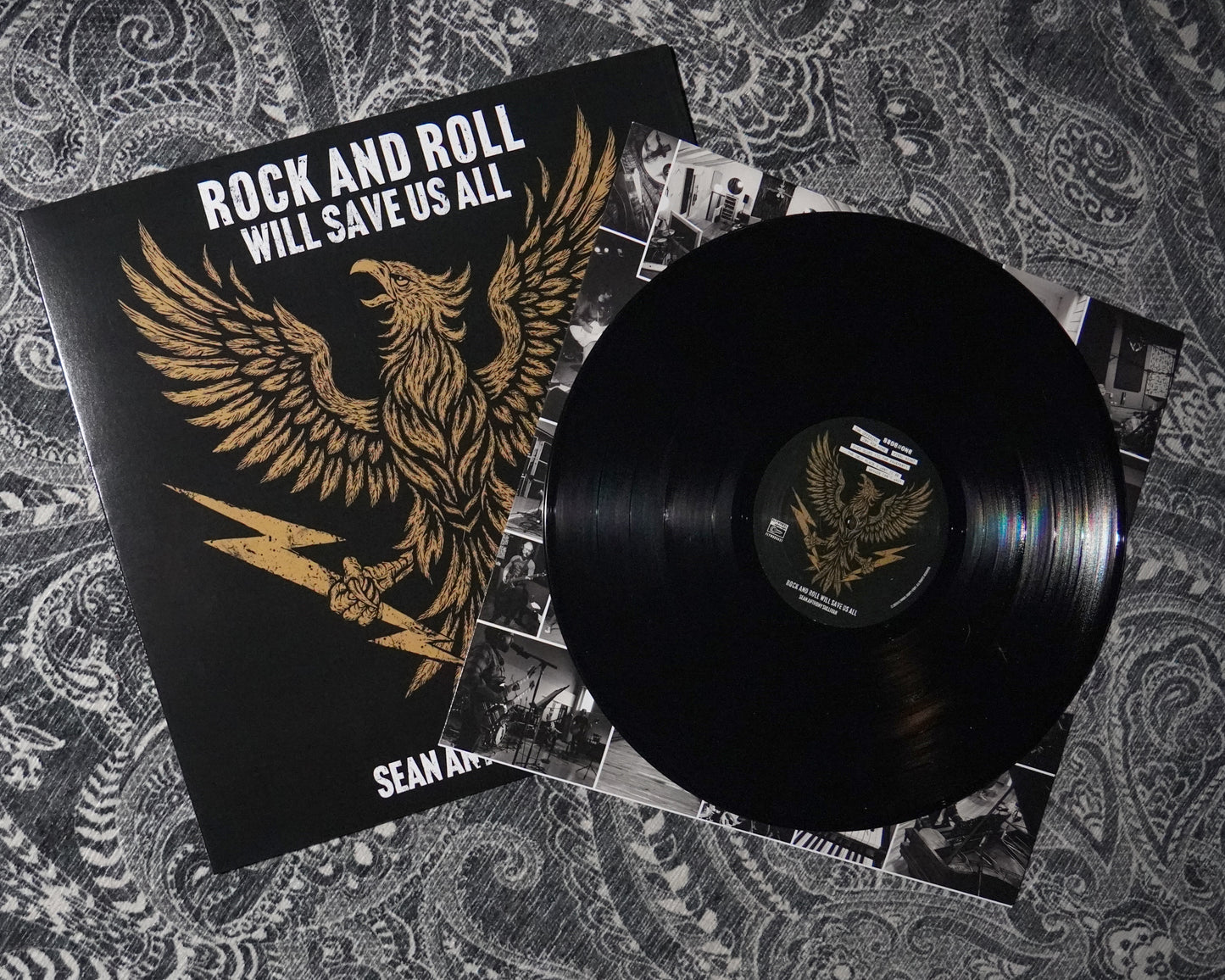 Spin it & Rep It: Standard Vinyl + T-Shirt