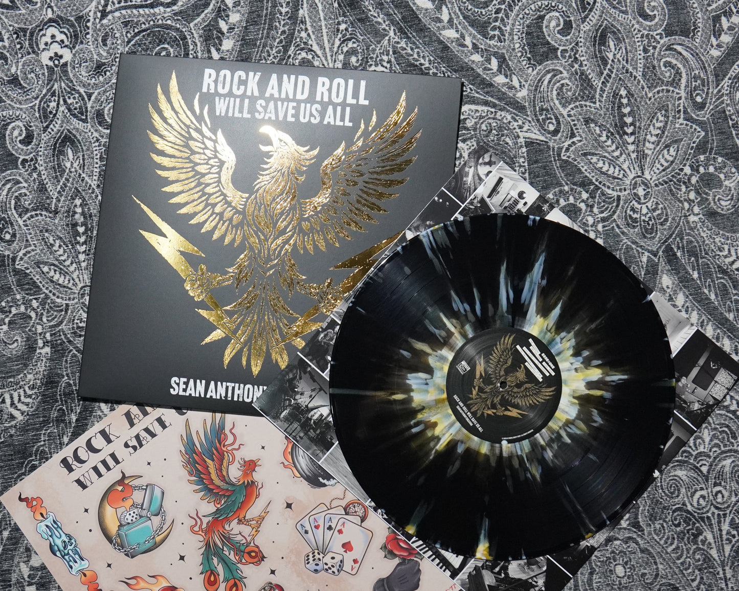 "Rock And Roll Will Save Us All" Deluxe Vinyl