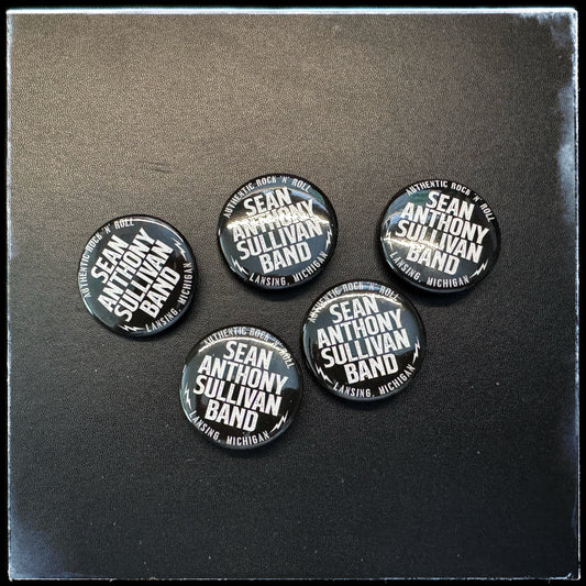 Band – Classic Logo Button (1.5”)