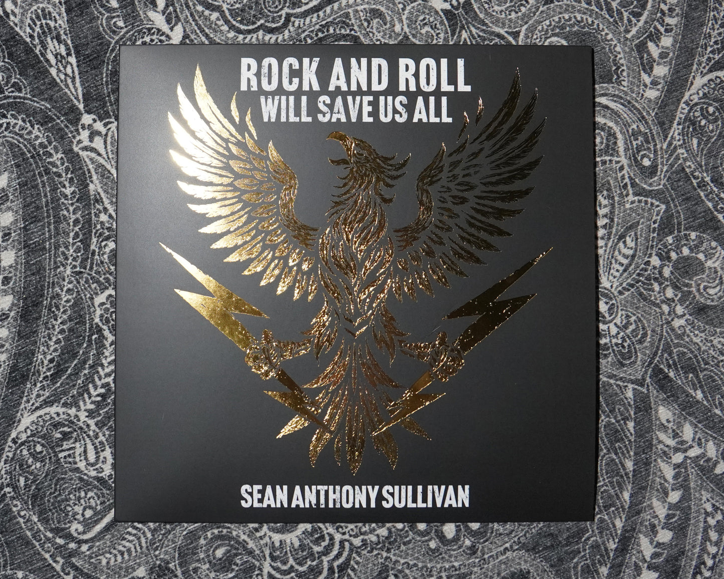 "Rock And Roll Will Save Us All" Deluxe Vinyl