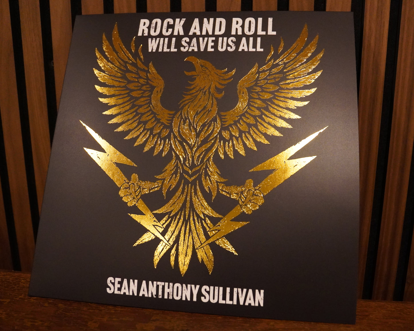 "Rock And Roll Will Save Us All" Deluxe Vinyl