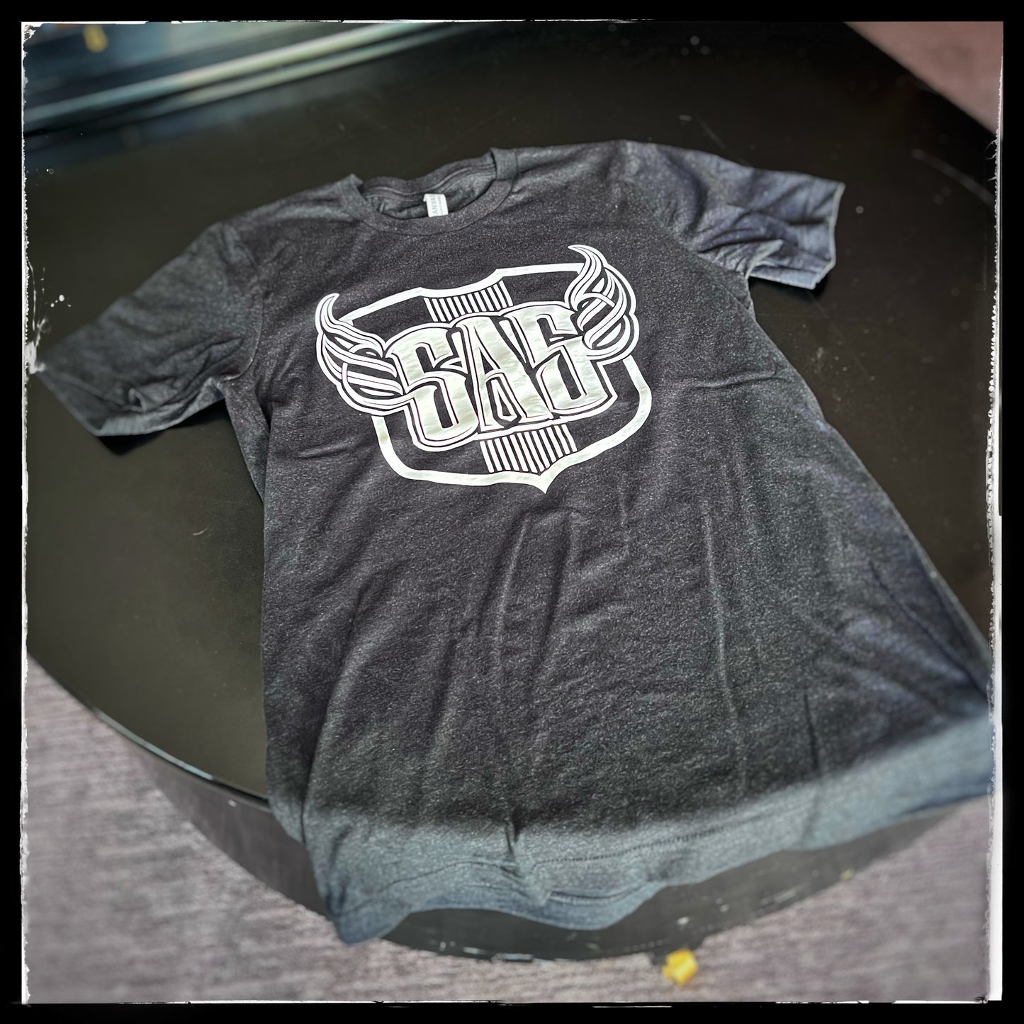 SAS Shield T-Shirt (REO Town Edition)