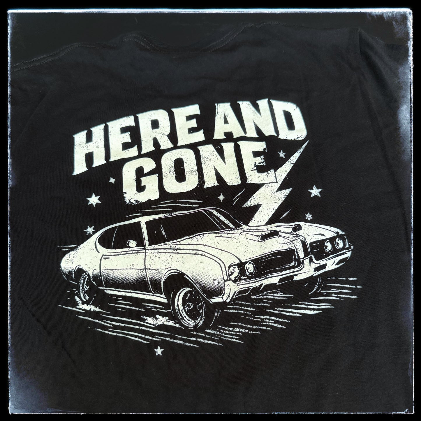 “Here and Gone” Cutlass T-Shirt