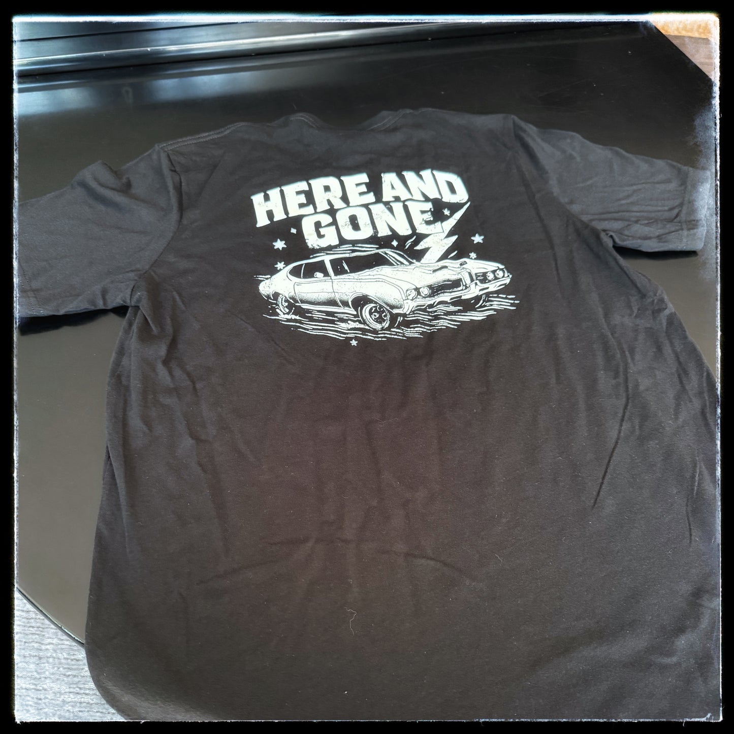 “Here and Gone” Cutlass T-Shirt