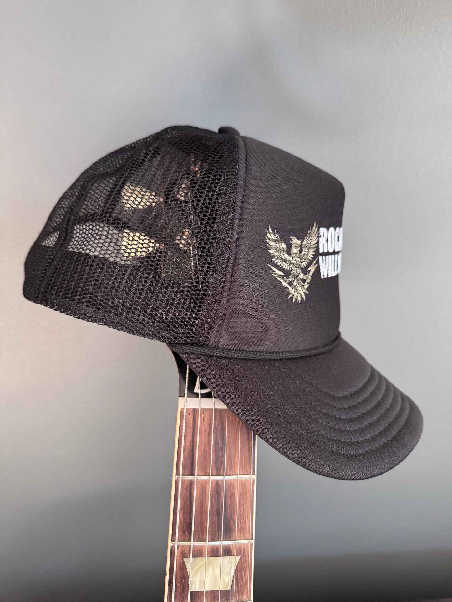 “Rock And Roll Will Save Us All” Trucker Hat - IFYKYK Edition