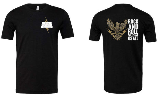 “Rock And Roll Will Save Us All” T-Shirt - Artist Edition *PREORDER*
