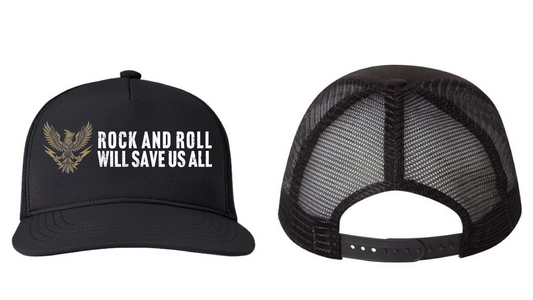“Rock And Roll Will Save Us All” Trucker Hat - IFYKYK Edition *PREORDER*