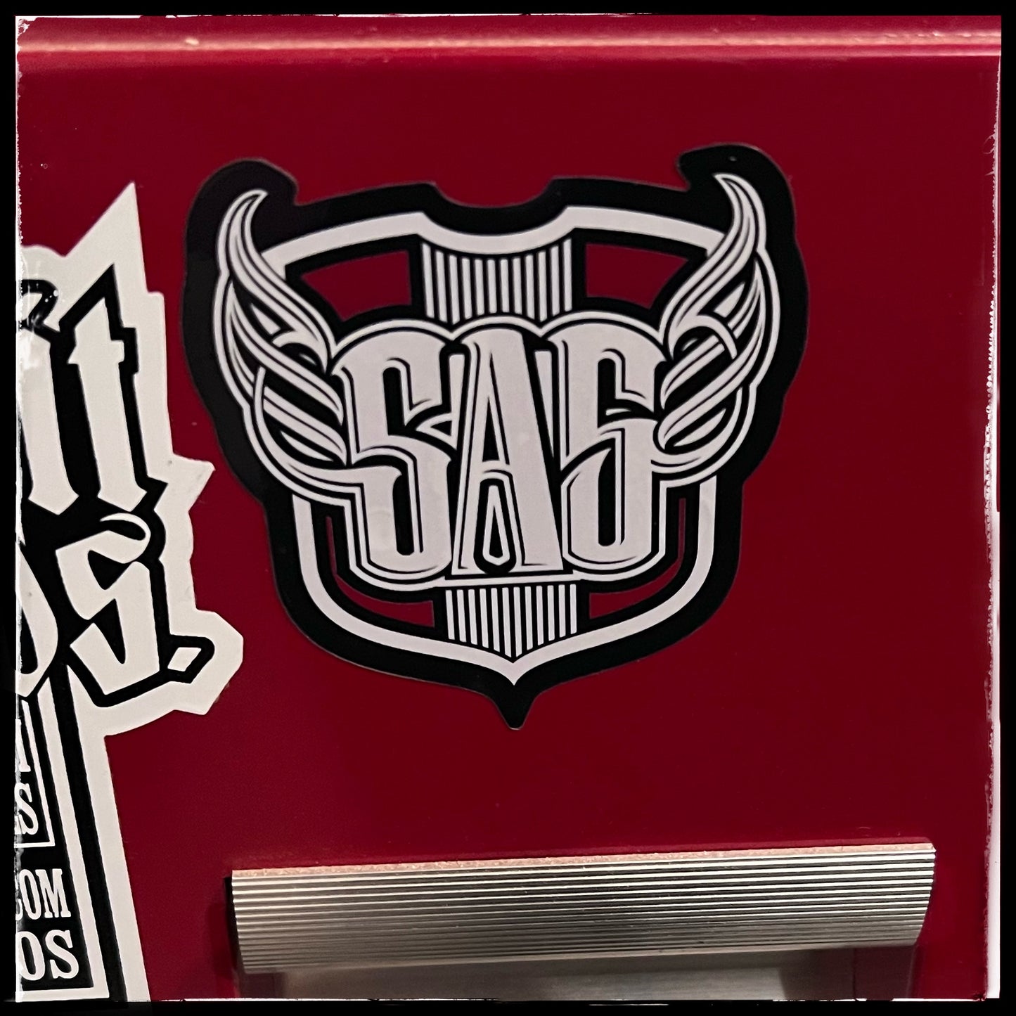 SAS Shield Sticker