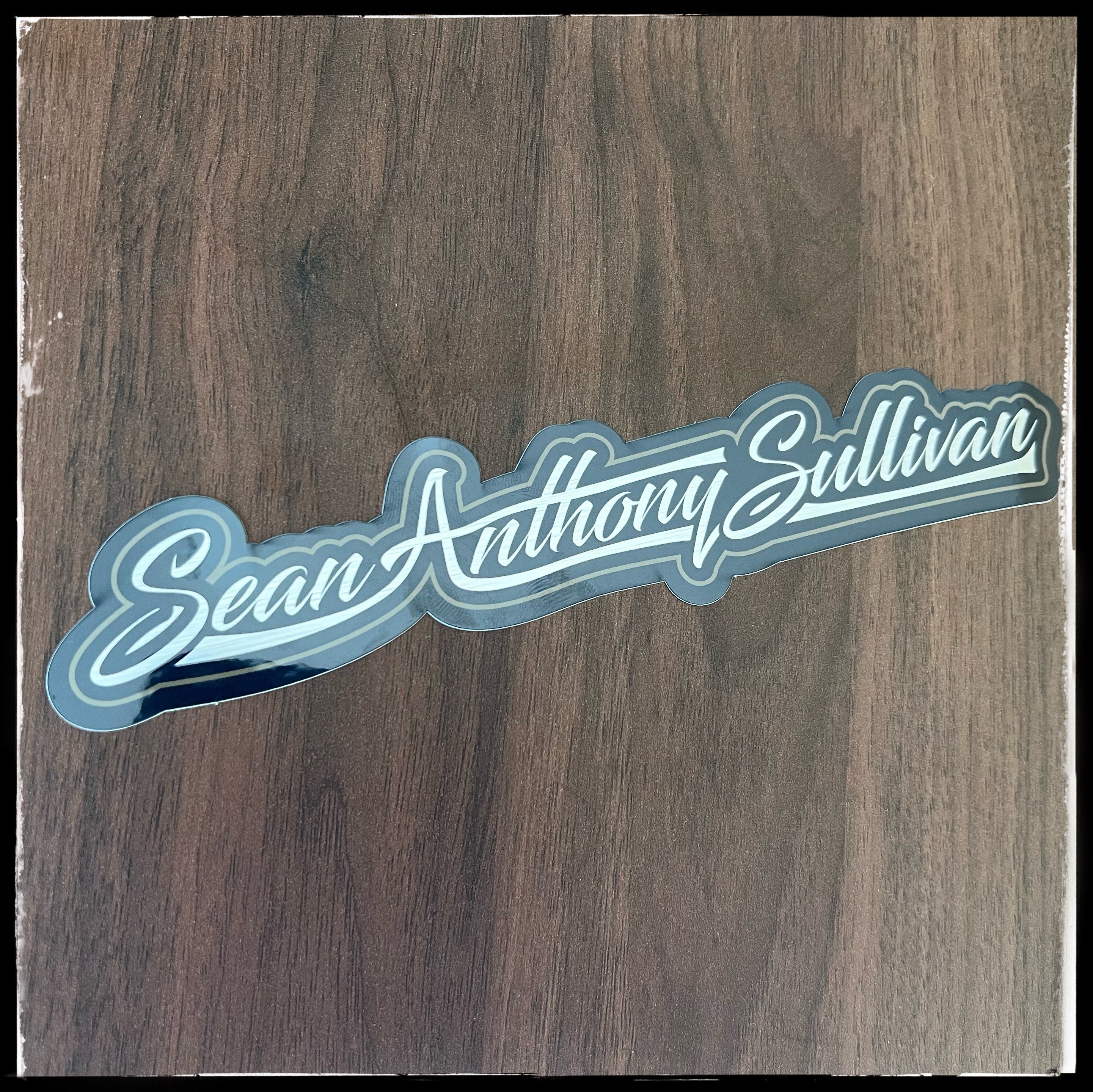 Official Signature Sticker Signature Sticker – Sean Anthony Sullivan Official Merch