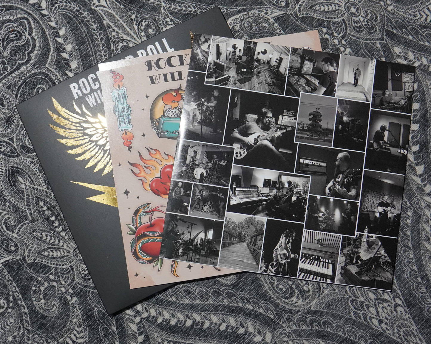 "Rock And Roll Will Save Us All" Deluxe Vinyl