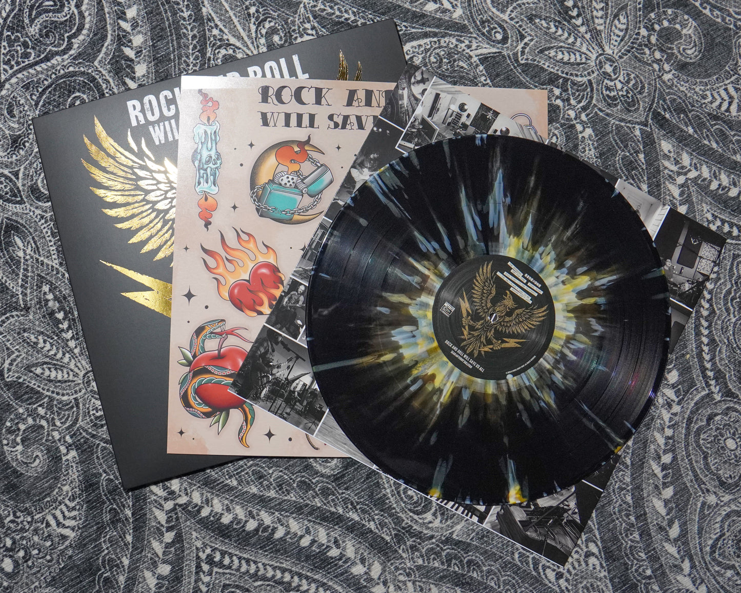 "Rock And Roll Will Save Us All" Deluxe Vinyl