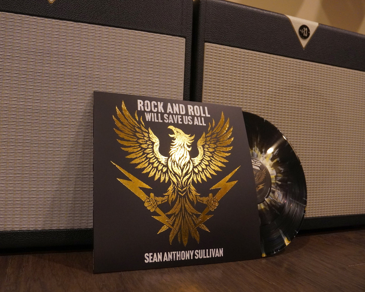 Deluxe Spin It & Show It: Deluxe Vinyl + T-Shirt + Screen Printed Poster