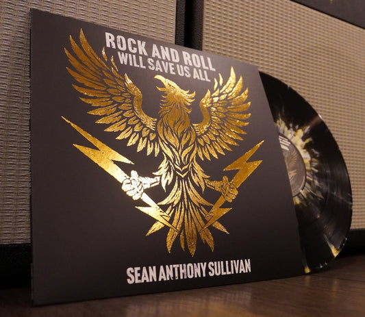 "Rock And Roll Will Save Us All" Deluxe Vinyl